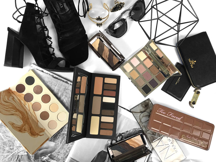 Luxury Makeup Palettes