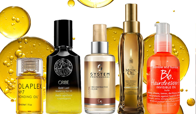 Luxury Hair Treatment Oils