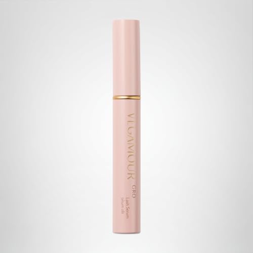 VEGAMOUR GRO Lash Serum, Vegan & Prostaglandin-Free - Peptides & Phytoactives for Fuller-Looking Lashes, Safe for Daily Use, Cruelty-Free