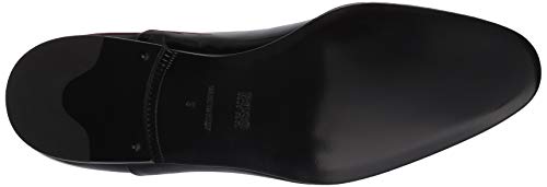 BOSS Hugo Evening Patent Leather Oxford Shoes Black