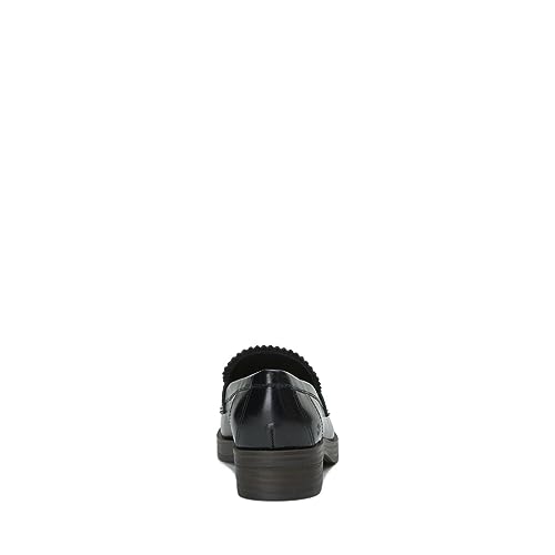 Lucky Brand Women's Floriss Loafer Flat, Black, 9