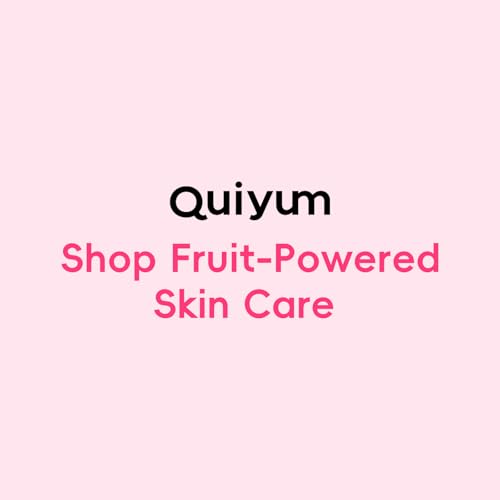 QUIYUM Watermelon & Niacinamide Skincare Set for Women Teens Girls, 4PCS
