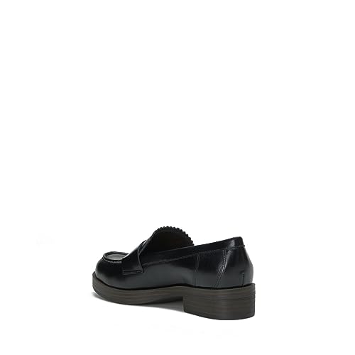 Lucky Brand Women's Floriss Loafer Flat, Black, 9