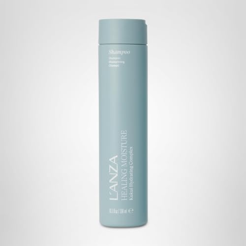 L'ANZA Healing Moisture Hydrating Shampoo for Women, 10.1 Fl Oz