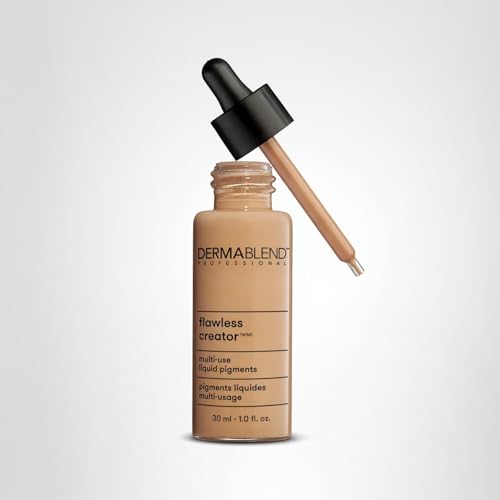 Dermablend Flawless Creator Multi-Use Liquid Foundation Makeup, 43N, 1 Fl Oz (Pack of 1)