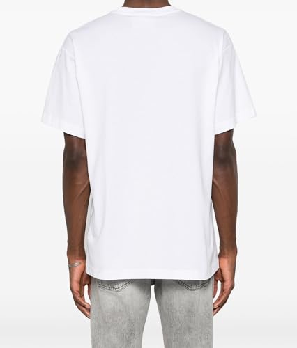 VERSACE JEANS COUTURE Men t-Shirt White L