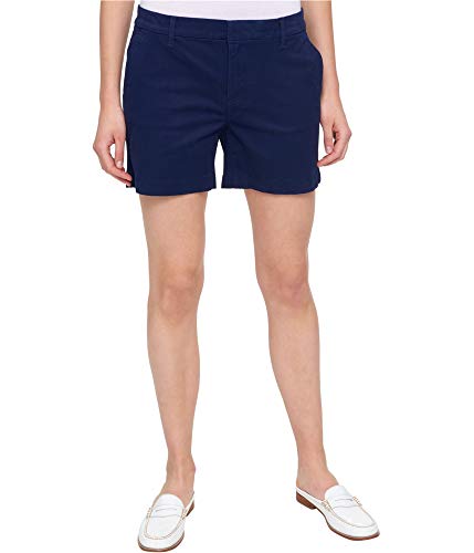 Tommy Hilfiger Women's Hollywood 5" Chino Short, Navy, 8