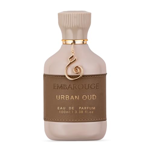 EMBAROUGE Urban Oud Eau de Parfum | 100 ml | Unisex Perfume