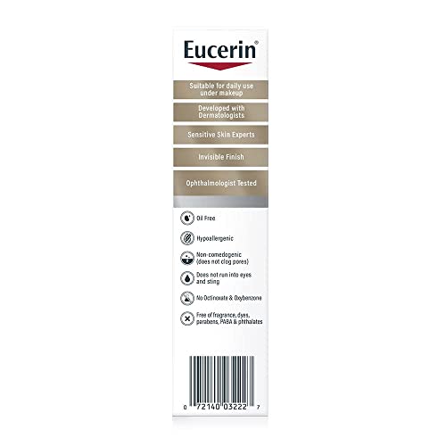 Eucerin Sun Age Defense Face Sunscreen Lotion SPF 50, 2.5 FL OZ