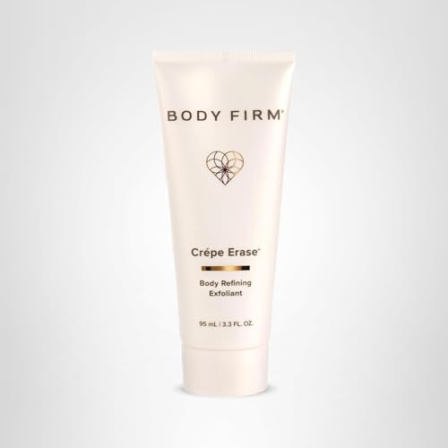 BODY FIRM Crepe Erase Body Refining Exfoliant for Crepey Skin, 3.3 Fl Oz