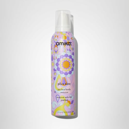 amika plus size perfect body hair mousse