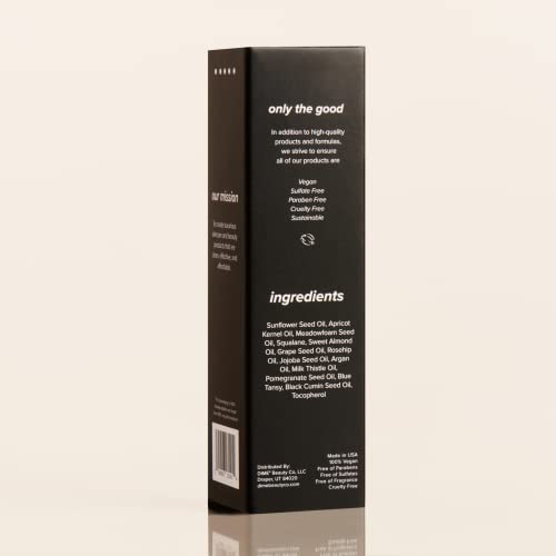 DIME Beauty Blue Facial Oil - Nourishing Face Oil, 1 oz