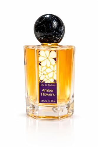 Amber Flowers, 3.4oz Eau De Parfum