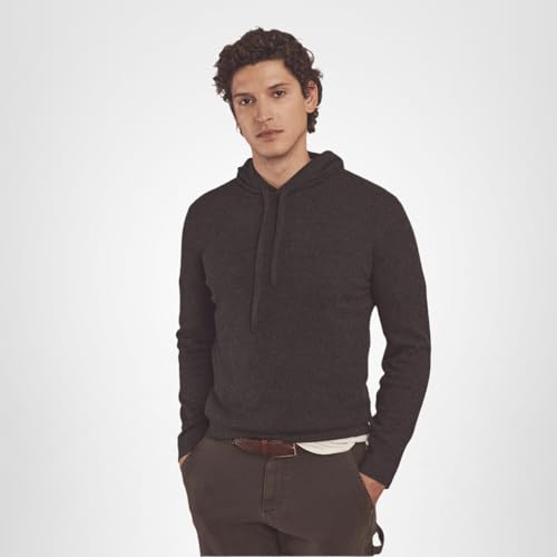 NAADAM Mens The Off-Duty Cashmere Hoodie