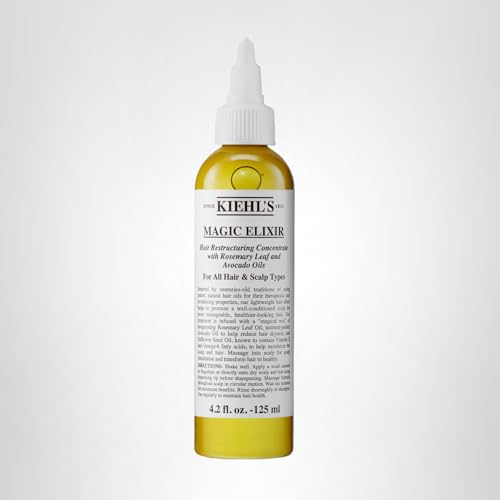 Kiehl's - Magic Elixir Hair Oil - Moisturizing Treatment - 4.2 fl oz
