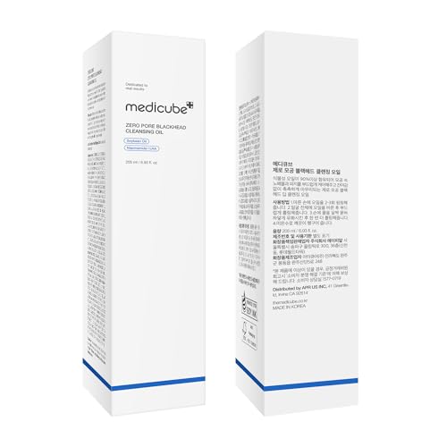 medicube Cleansing Oil Zero Pore Blackhead