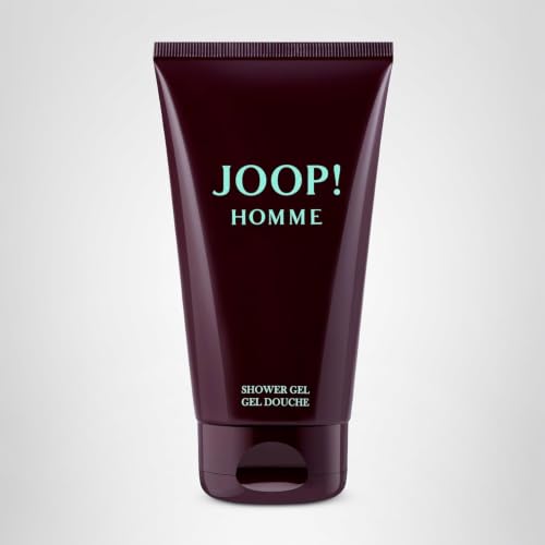 JOOP! Homme Men's Shower Gel – With Notes of With Cinnamon, Jasmine, Vanilla & Sandalwood – 5 fl oz