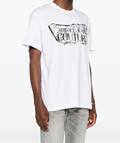 VERSACE JEANS COUTURE Men t-Shirt White L