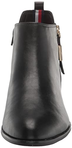 Tommy Hilfiger Women's Wright2 Bootie, Black, 8.5