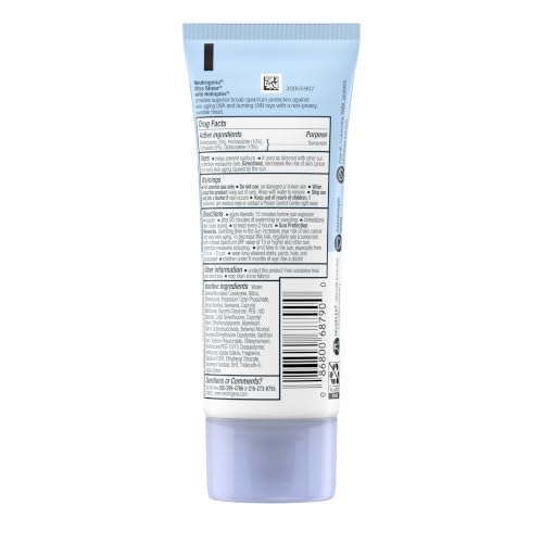 Neutrogena Ultra Sheer Dry-Touch Sunscreen Lotion SPF 55, 3 fl oz