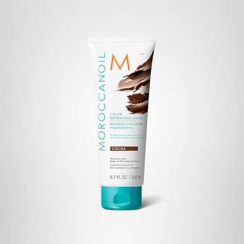 Moroccanoil Color Depositing Mask, Cocoa, 6.7 oz