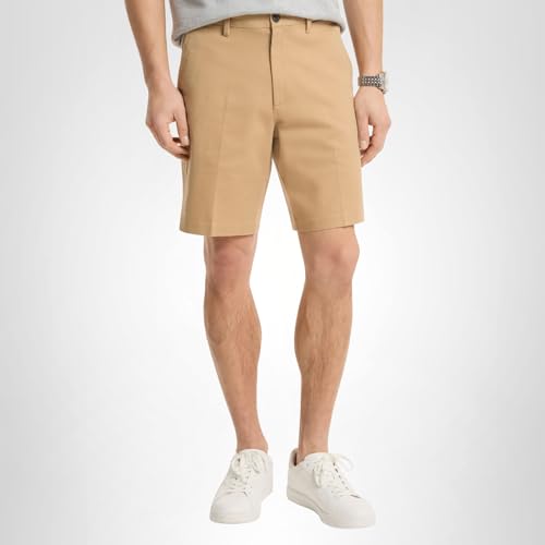 Michael Kors Men's Cotton Stretch Short, Khaki, 33