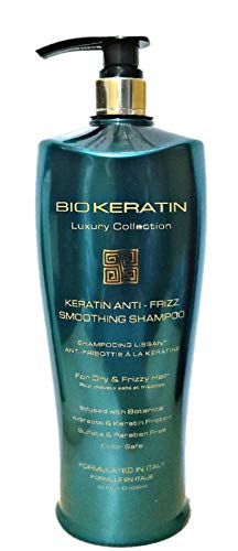 Bio Keratin Luxury Collection Anti-Frizz Smoothing Shampoo 33.8oz