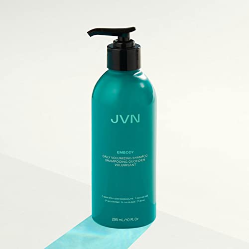 JVN Embody Volumizing Shampoo, 10 Fl Oz