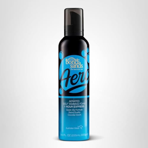 Bondi Sands Aero 1-Hour Express Self Tanning Foam, Dark, 7.61 Fl Oz