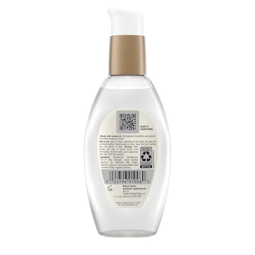 OGX Nourishing + Coconut Milk Anti-Breakage Serum, 4 Fl Oz