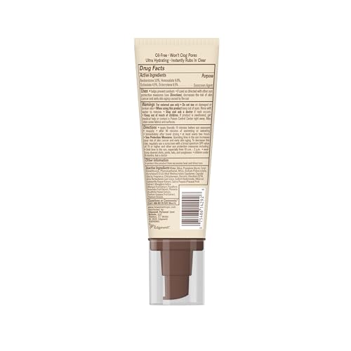 Hawaiian Tropic Sheer Touch Face Sunscreen Lotion SPF 60, 2.5 Fl Oz