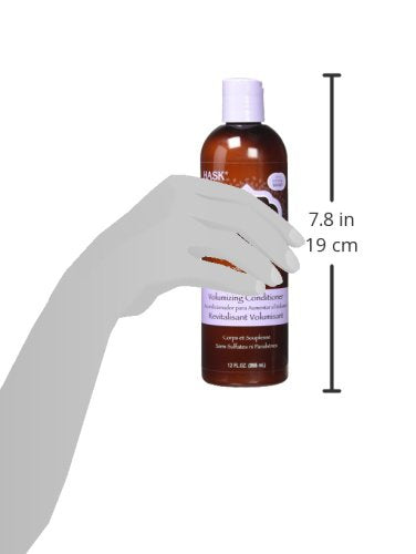 Hask Volumizing Conditioner, Chia Seed, 12 Ounce