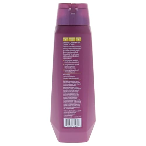 Infusium Repair and Replenish Nourishing Conditioner - Hair Conditioner with Keratin, Argan Oil, and Ceramides - Suitable for All Hair Types - 13.5 oz