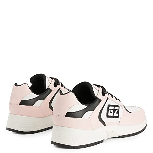 Giuseppe Zanotti, GZ RUNNER Low-top sneakers, 8.5, Pink