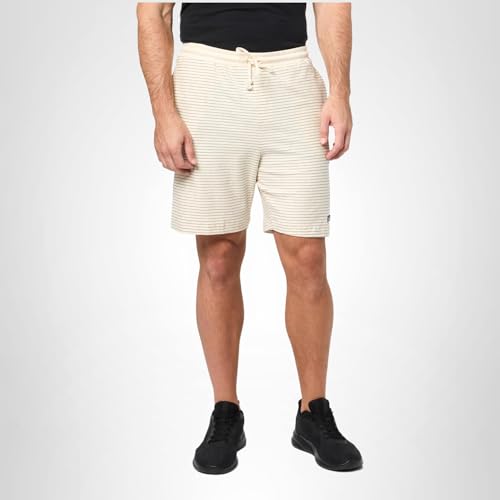KARL LAGERFELD Paris Men's Sportswear Shorts, Natural, Small