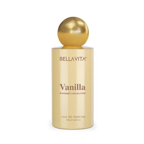 Bellavita Luxury Vanilla Eau de Parfum | 100 ml | Unisex perfume