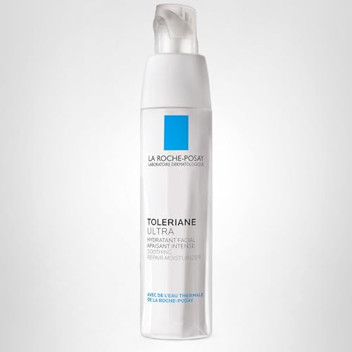 La Roche-Posay Toleriane Dermallergo Ultra Soothing Repair Face Moisturizer for Sensitive Skin, Gentle Moisturizing Face Cream for Dry Skin, Packaging May Vary, Formerly Toleriane Ultra