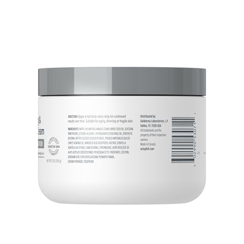 Cetaphil Skin Activator Firming Body Cream, AHA + CICA, 12 oz