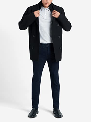 Kenneth Cole Mens Jeans Slim Fit - Men's Jeans Stretch Denim - Blue Jeans for Men Slim Fit (Downing, 34x30)