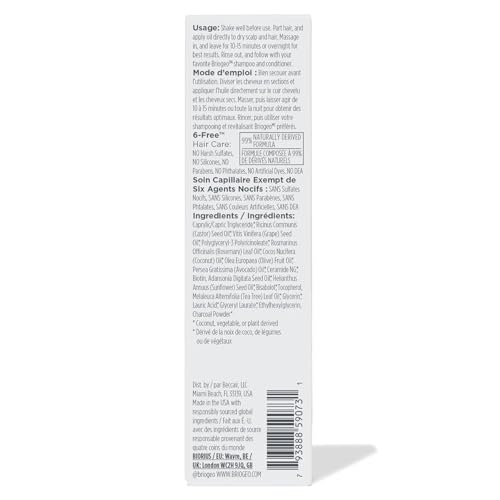 Briogeo Scalp Revival Rosemary Pre-Wash Oil | Moisturizing Scalp Treatment