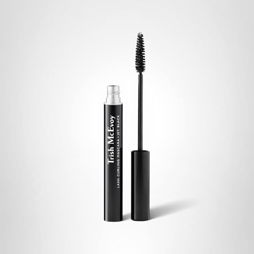 Trish McEvoy Lash Curling Mascara, Jet Black, .18 oz/5 g