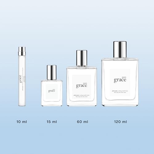 philosophy pure grace eau de toilette 0.5 fl oz
