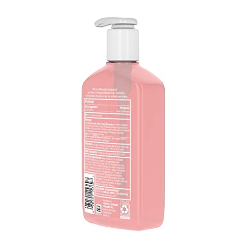Neutrogena Oil Free Pink Grapefruit Acne Face Wash, 9.1 fl oz