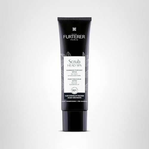Rene Furterer Head Spa Purifying Scrub, Pre-Shampoo Detox 5.0 Fl. oz.