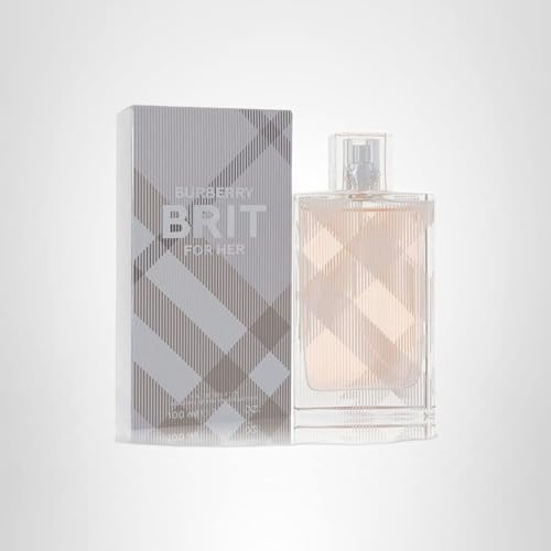 BURBERRY Brit for Women Eau de Toilette, 3.3 Fl Oz