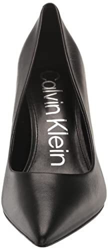 Calvin Klein Women's Jasmine Pump, Black 001, 8.5