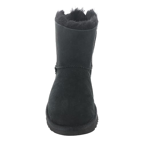 UGG Women's Mini Bailey Bow Ii Boot, Black, 07