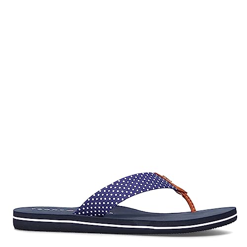 Tommy Hilfiger Women's Candis X Slippers, Blue, 7