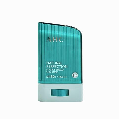 Natural Perfection Double Shield Sun Stick 22g SPF50+ PA++++ AHC