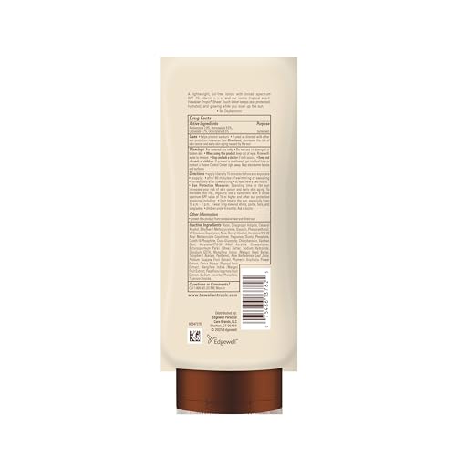Hawaiian Tropic Sheer Touch SPF 70 Sunscreen Lotion, 8 Fl Oz